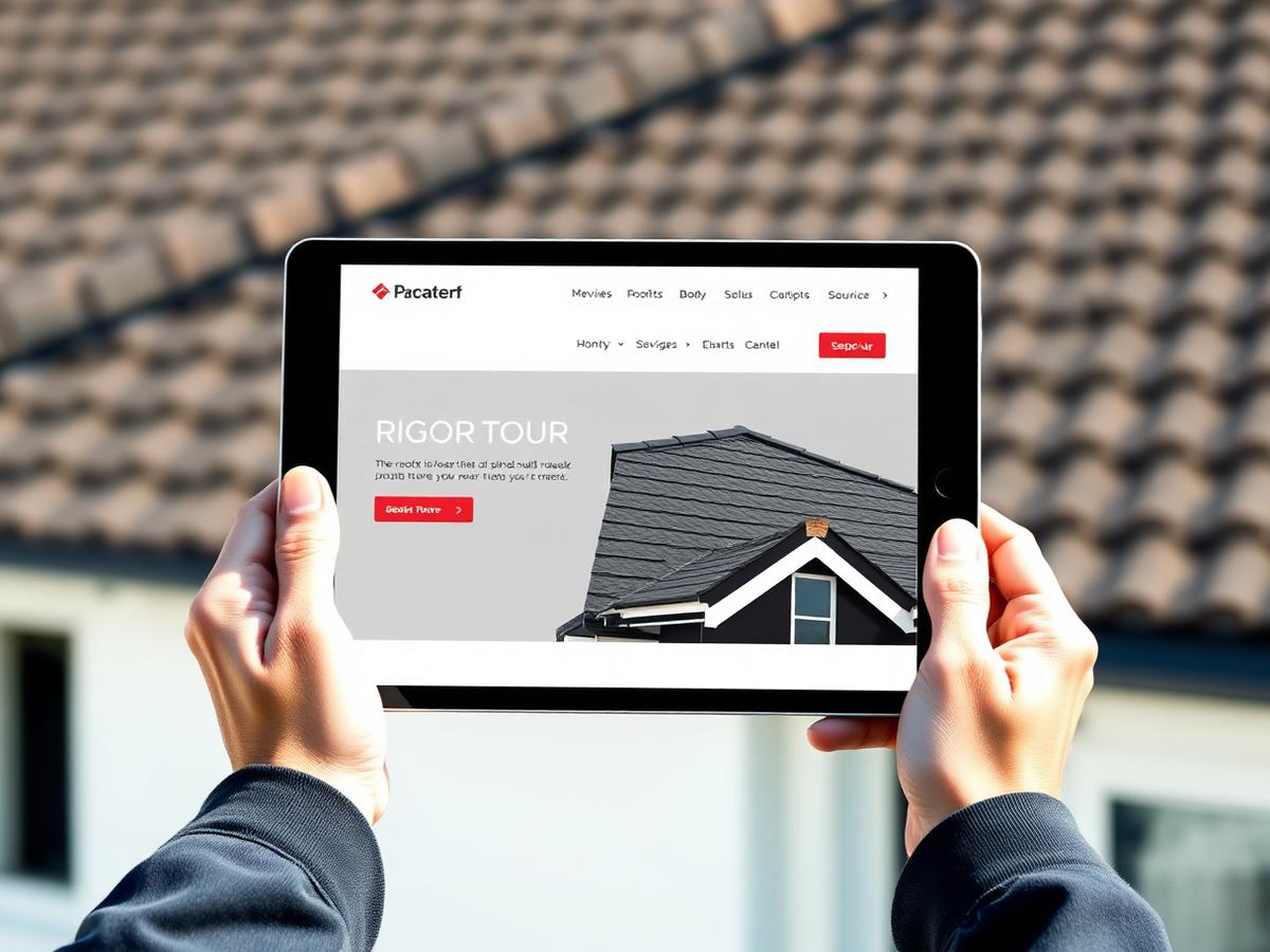 Roofing Website Demo